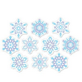 Mini Snowflakes Cutouts